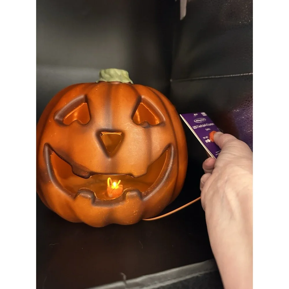 Halloween Jack O Lantern Pumpkin 7